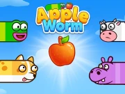 Apple Worm Online Hypercasual Games on NaptechGames.com