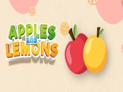 Apples & Lemons Hyper Casual Puzzle Game Online Puzzle Games on NaptechGames.com