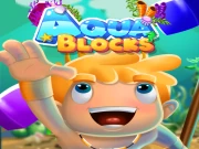 Aqua Blocks Online Puzzle Games on NaptechGames.com