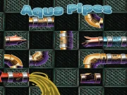 Aqua Pipes Online Puzzle Games on NaptechGames.com