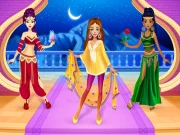 Arabian Princess Dress Up Game Online Dress-up Games on NaptechGames.com