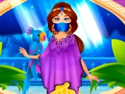 Arabian Princess Dress Up Online Girls Games on NaptechGames.com