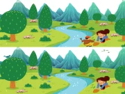 Arbor Day Differences Online HTML5 Games on NaptechGames.com
