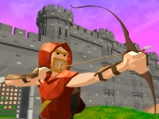 Archer Master 3D Castle Defense Online Strategy Games on NaptechGames.com