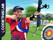 Archery King Online sports Games on NaptechGames.com