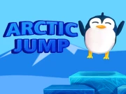 Arctic jump Online .IO Games on NaptechGames.com