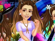 Ariana Grande World Tour Online Dress-up Games on NaptechGames.com