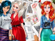 Ariel Street Trend Spotter Online Dress-up Games on NaptechGames.com