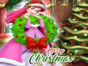 Ariel The Little Mermaid Christmas Dres Up Online Hypercasual Games on NaptechGames.com
