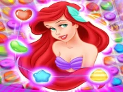 Ariel | The Little Mermaid Match 3 Puzzle Online Puzzle Games on NaptechGames.com
