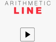 Arithmetic Line fun Online Arcade Games on NaptechGames.com