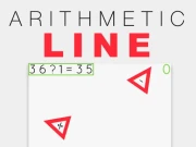 Arithmetic Line Online Puzzle Games on NaptechGames.com