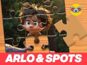 Arlo & Spots Jigsaw Puzzle Planet Online Puzzle Games on NaptechGames.com
