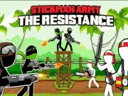Army The Resistance Online Stickman Games on NaptechGames.com
