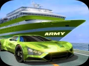 Army Truck Car Transport Game Online Adventure Games on NaptechGames.com