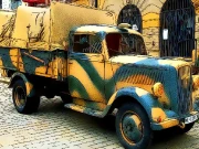 Army Trucks Jigsaw Online Puzzle Games on NaptechGames.com