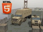 Army Vehicle Transporting Online Action Games on NaptechGames.com