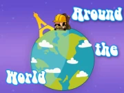 Around The World With Jumping Online Puzzle Games on NaptechGames.com