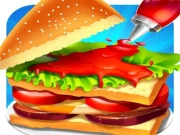 Arrange The Sandwich Online Cooking Games on NaptechGames.com