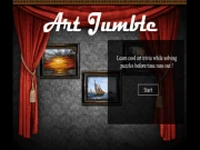 Art Jumble Online puzzles Games on NaptechGames.com