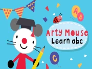 Arty Mouse Learn ABC Online Art Games on NaptechGames.com