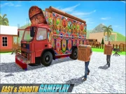 Asian Real Cargo Truck Driver : Offroad Truck Simulator Online Racing & Driving Games on NaptechGames.com