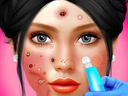 ASMR Makeover Beauty Salon Online Girls Games on NaptechGames.com