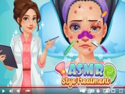 ASMR Stye Treatment Online Dress-up Games on NaptechGames.com