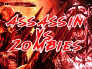 Assassin VS Zombies Online Shooter Games on NaptechGames.com