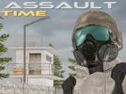 Assault Time Online shooting Games on NaptechGames.com