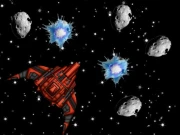 Asteroid Rain Online Arcade Games on NaptechGames.com