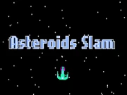 Asteroids Slam Online arcade Games on NaptechGames.com