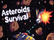 Asteroids Survival Online arcade Games on NaptechGames.com
