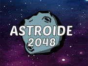 ASTROIDE 2048 Online Puzzle Games on NaptechGames.com