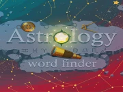 Astrology Word Finder Online Puzzle Games on NaptechGames.com