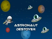 Astronaut Destroyer Online arcade Games on NaptechGames.com