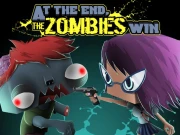 At the end Zombies Win Online Hypercasual Games on NaptechGames.com