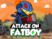 Attack on fatboy Online Shooting Games on NaptechGames.com