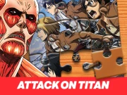 Attack on Titan Jigsaw Puzzle Online Puzzle Games on NaptechGames.com