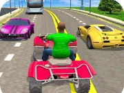 ATV Highway Racing Online Racing Games on NaptechGames.com