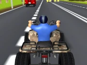ATV Highway Traffic Online Racing Games on NaptechGames.com