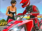 ATV Quad Bike Taxi Game Online Racing & Driving Games on NaptechGames.com