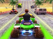 ATV Quad Bike Traffic Racer Online Racing & Driving Games on NaptechGames.com