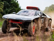 Audi RS Q Dakar Rally Slide Online Puzzle Games on NaptechGames.com