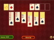 Aunt Mary Solitaire Online Cards Games on NaptechGames.com