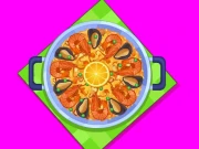 Authentic Spanish Paella Online Girls Games on NaptechGames.com