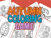 Autumn Coloring Game Online junior Games on NaptechGames.com