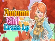 Autumn Girl Dress Up Online Dress-up Games on NaptechGames.com