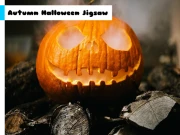 Autumn Halloween Jigsaw Online Puzzle Games on NaptechGames.com