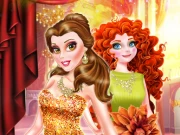 Autumn Queen Beauty Contest Online Dress-up Games on NaptechGames.com